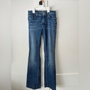 Sportmax Code Blue Denim Women's Flare Jeans